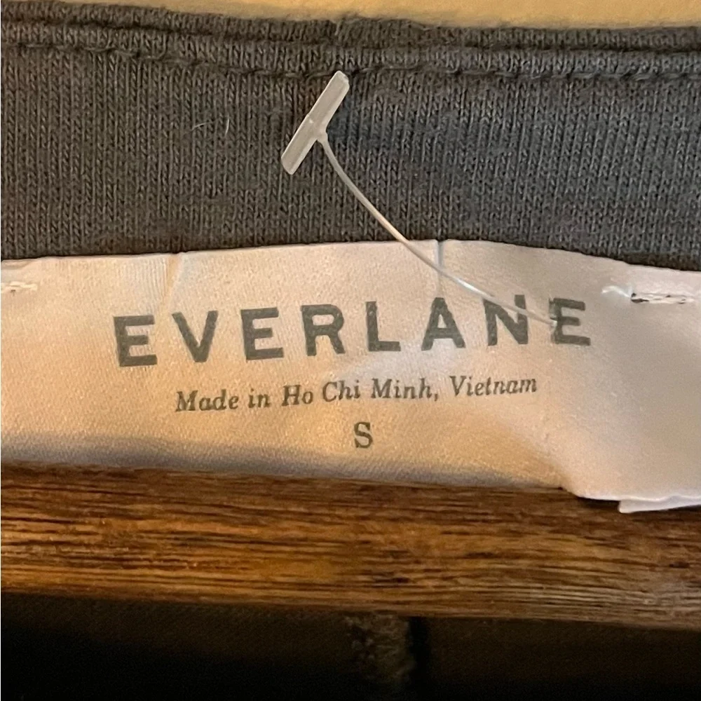 Everlane Cotton Pocket T-Shirt Dress Size Small - Picture 4 of 11